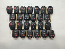 Lot of 25 Toyota Keyless Entry Remote Fob HYQ12BEL | HYQ12BDM MIXED PART