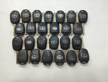 Lot of 25 Toyota Keyless Entry Remote Fob HYQ12BEL | HYQ12BDM MIXED PART