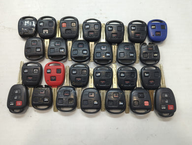 Lot of 25 Lexus Keyless Entry Remote Fob HYQ12BEL | HYQ12BDM | N10TMTX-1