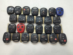 Lot of 25 Lexus Keyless Entry Remote Fob HYQ12BEL | HYQ12BDM | N10TMTX-1