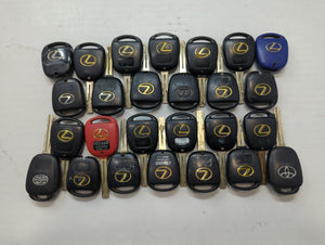 Lot of 25 Lexus Keyless Entry Remote Fob HYQ12BEL | HYQ12BDM | N10TMTX-1