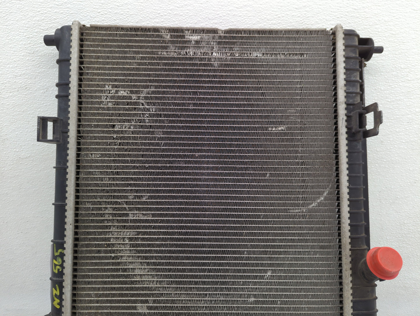 2011-2019 Ford Fiesta Engine Cooling Radiator Condensor Fits Fits 2011 2012 2013 2014 2015 2016 2017 2018 2019 OEM Used Auto Parts - Oemusedautoparts1.com