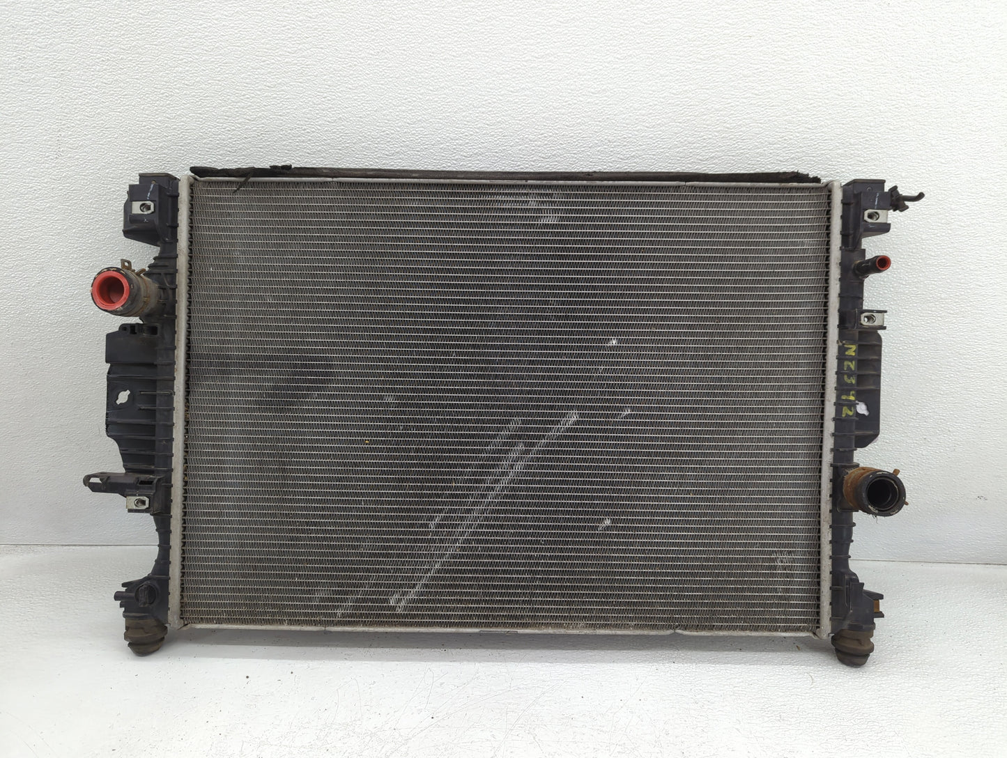 2013-2020 Ford Fusion Engine Cooling Radiator Condensor Fits Fits 2013 2014 2015 2016 2017 2018 2019 2020 OEM Used Auto Parts - Oemusedautoparts1.com