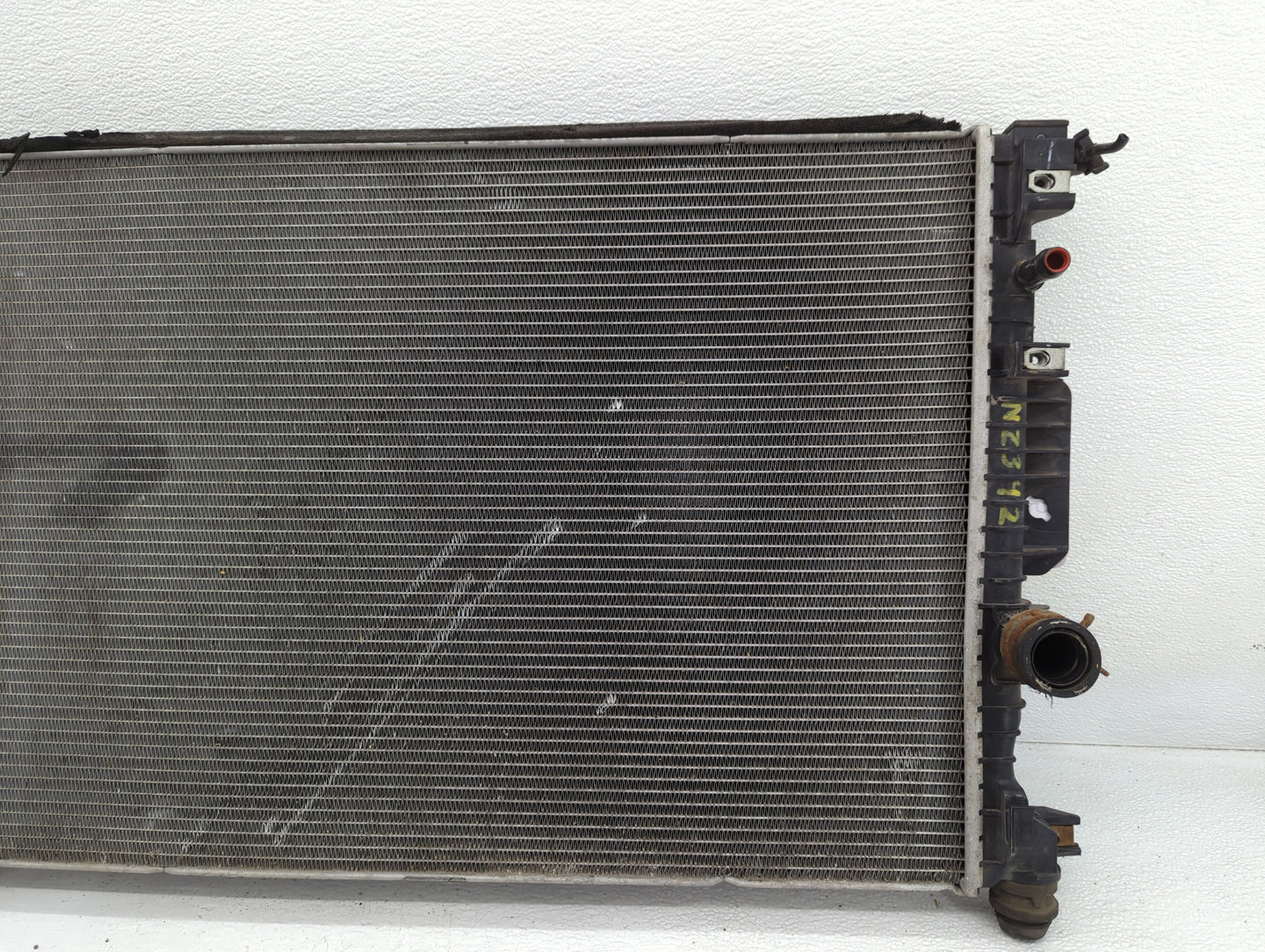 2013-2020 Ford Fusion Engine Cooling Radiator Condensor Fits Fits 2013 2014 2015 2016 2017 2018 2019 2020 OEM Used Auto Parts - Oemusedautoparts1.com