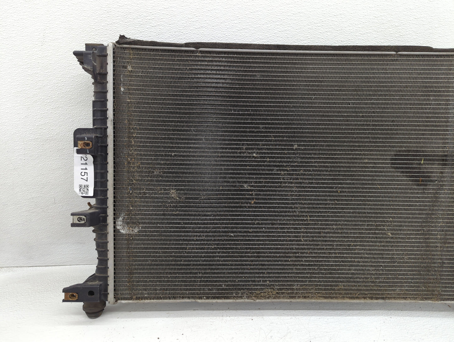 2013-2020 Ford Fusion Engine Cooling Radiator Condensor Fits Fits 2013 2014 2015 2016 2017 2018 2019 2020 OEM Used Auto Parts - Oemusedautoparts1.com