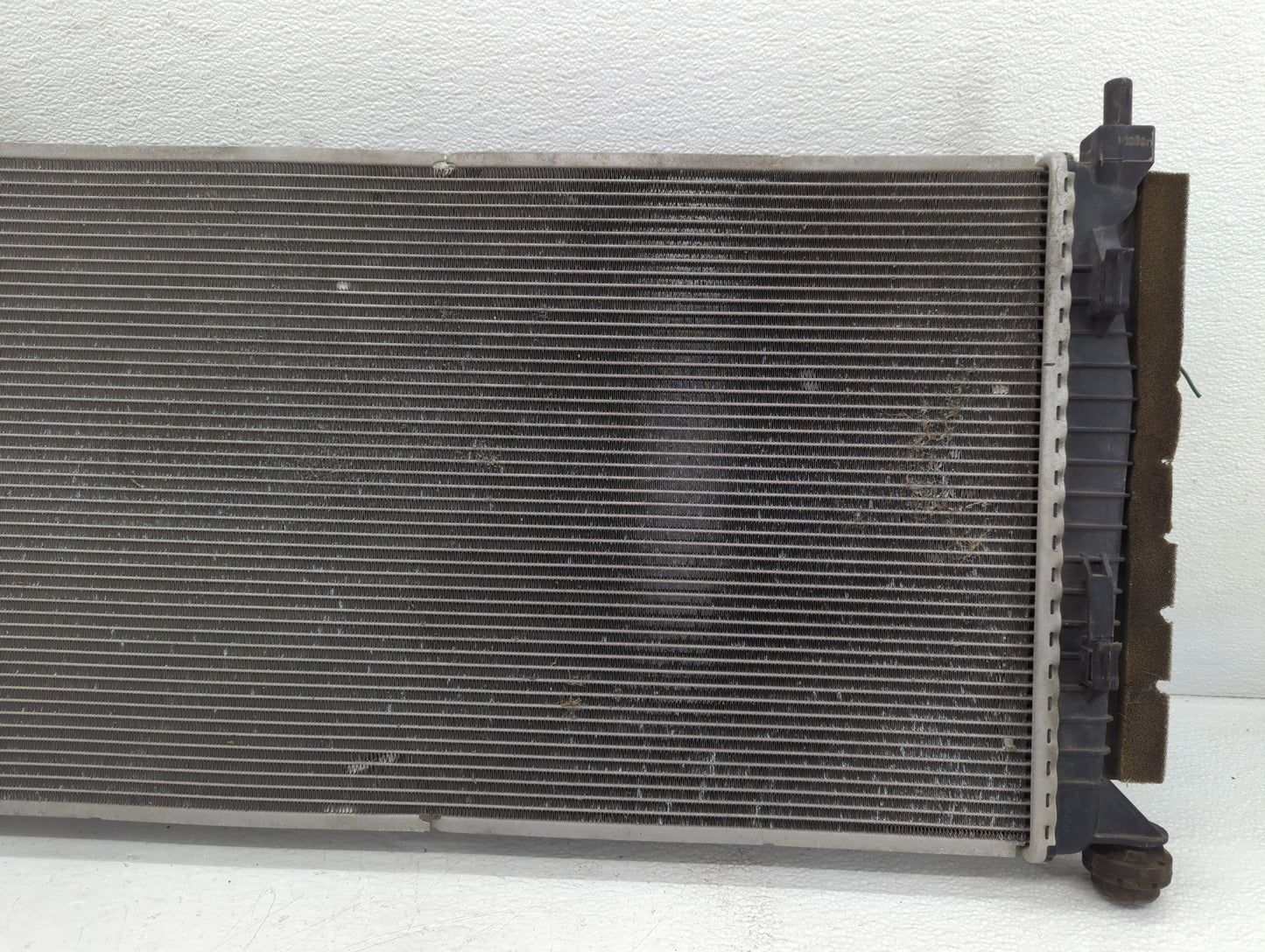 2010-2011 Mazda 3 Engine Cooling Radiator Condensor P/N:8N61-8005-DD Fits Fits 2010 2011 OEM Used Auto Parts - Oemusedautoparts1.com