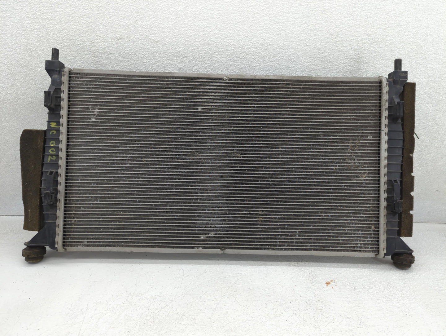 2010-2011 Mazda 3 Engine Cooling Radiator Condensor P/N:8N61-8005-DD Fits Fits 2010 2011 OEM Used Auto Parts - Oemusedautoparts1.com
