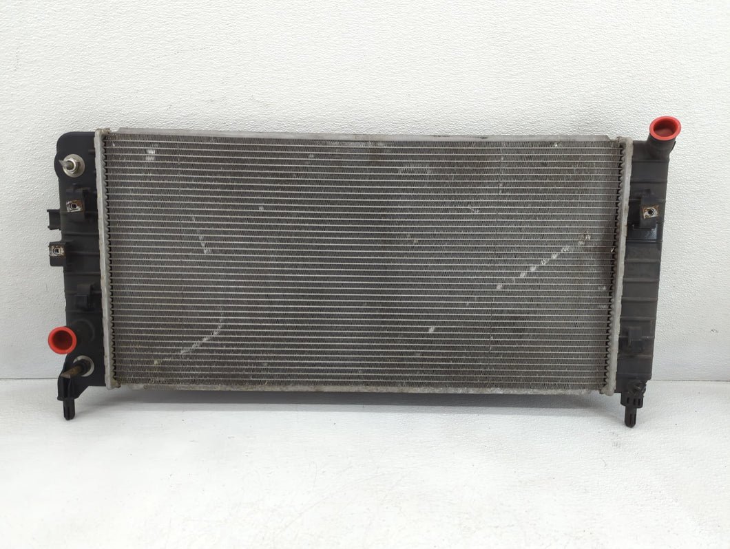 2006-2011 Chevrolet Impala Engine Cooling Radiator Condensor P/N:0957 Fits Fits 2005 2006 2007 2008 2009 2010 2011 OEM Used Auto Parts