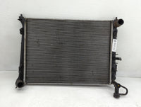 2010-2013 Kia Forte Engine Cooling Radiator Condensor P/N:25310-1XXX Fits Fits 2010 2011 2012 2013 OEM Used Auto Parts - Oemusedautoparts1.com