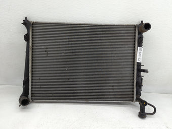 compare product 2010-2013 Kia Forte Engine Cooling Radiator Condensor P/N:25310-1XXX Fits Fits 2010 2011 2012 2013 OEM Used Auto Parts