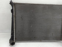 2010-2013 Kia Forte Engine Cooling Radiator Condensor P/N:25310-1XXX Fits Fits 2010 2011 2012 2013 OEM Used Auto Parts - Oemusedautoparts1.com