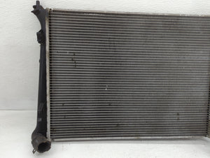 2010-2013 Kia Forte Engine Cooling Radiator Condensor P/N:25310-1XXX Fits Fits 2010 2011 2012 2013 OEM Used Auto Parts