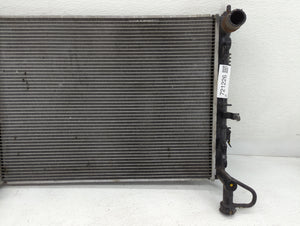 2010-2013 Kia Forte Engine Cooling Radiator Condensor P/N:25310-1XXX Fits Fits 2010 2011 2012 2013 OEM Used Auto Parts