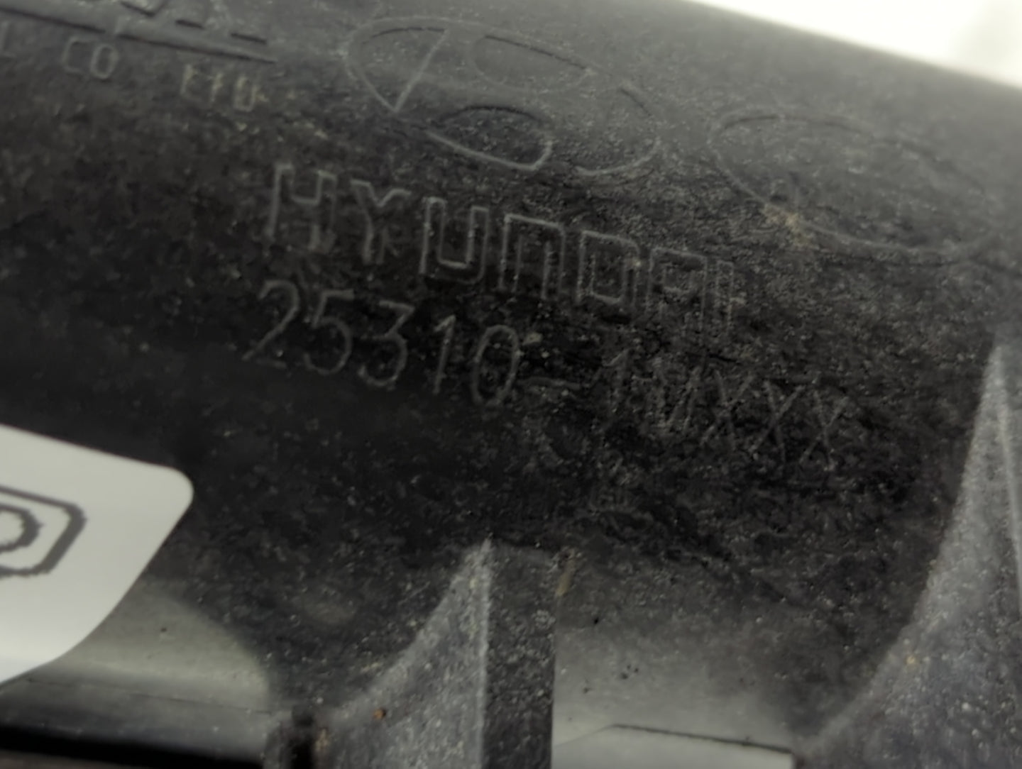 2010-2013 Kia Forte Engine Cooling Radiator Condensor P/N:25310-1XXX Fits Fits 2010 2011 2012 2013 OEM Used Auto Parts - Oemusedautoparts1.com