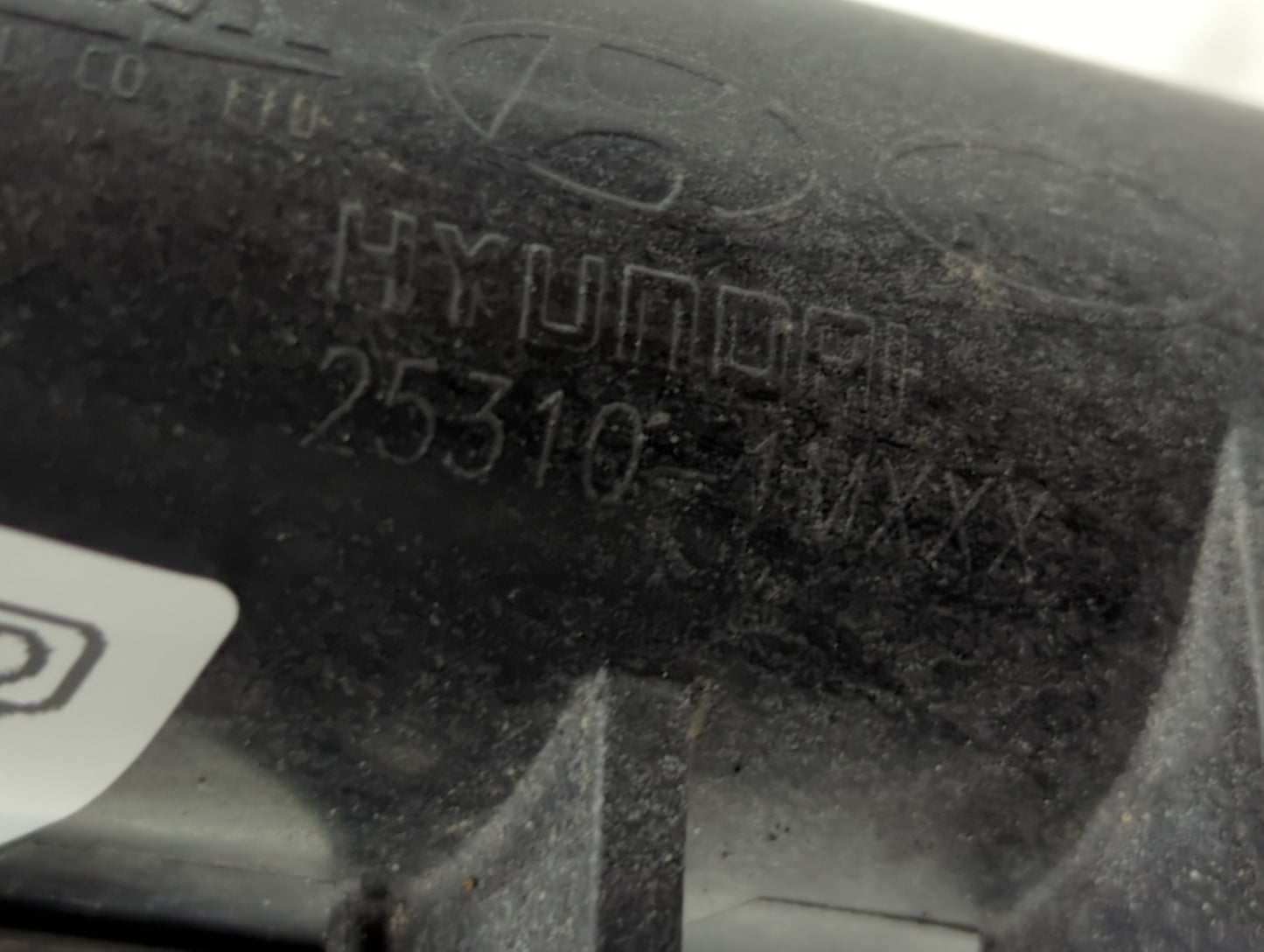 2010-2013 Kia Forte Engine Cooling Radiator Condensor P/N:25310-1XXX Fits Fits 2010 2011 2012 2013 OEM Used Auto Parts - Oemusedautoparts1.com