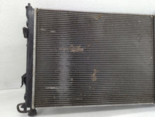 2010-2013 Kia Forte Engine Cooling Radiator Condensor P/N:25310-1XXX Fits Fits 2010 2011 2012 2013 OEM Used Auto Parts