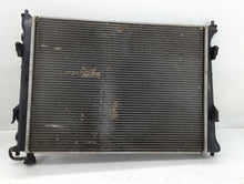 2010-2013 Kia Forte Engine Cooling Radiator Condensor P/N:25310-1XXX Fits Fits 2010 2011 2012 2013 OEM Used Auto Parts