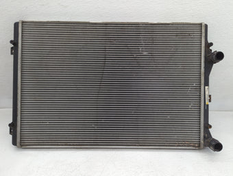 compare product 2008-2010 Volkswagen Passat Engine Cooling Radiator Condensor P/N:1K0 121 253 L Fits OEM Used Auto Parts