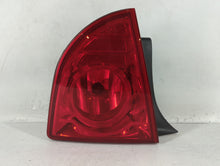 2008-2012 Chevrolet Malibu Tail Light Assembly Driver Left OEM P/N:20914363 Fits Fits 2008 2009 2010 2011 2012 OEM Used Auto Parts