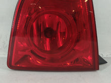 2008-2012 Chevrolet Malibu Tail Light Assembly Driver Left OEM P/N:20914363 Fits Fits 2008 2009 2010 2011 2012 OEM Used Auto Parts