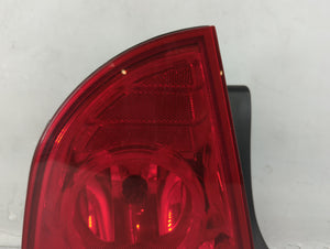 2008-2012 Chevrolet Malibu Tail Light Assembly Driver Left OEM P/N:20914363 Fits Fits 2008 2009 2010 2011 2012 OEM Used Auto Parts