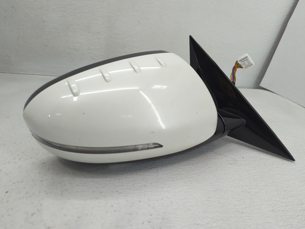 2014-2016 Kia Cadenza Side Mirror Replacement Passenger Right View Door Mirror P/N:876203R701 5G081128 Fits Fits 2014 2015 2016 OEM Used Auto Parts