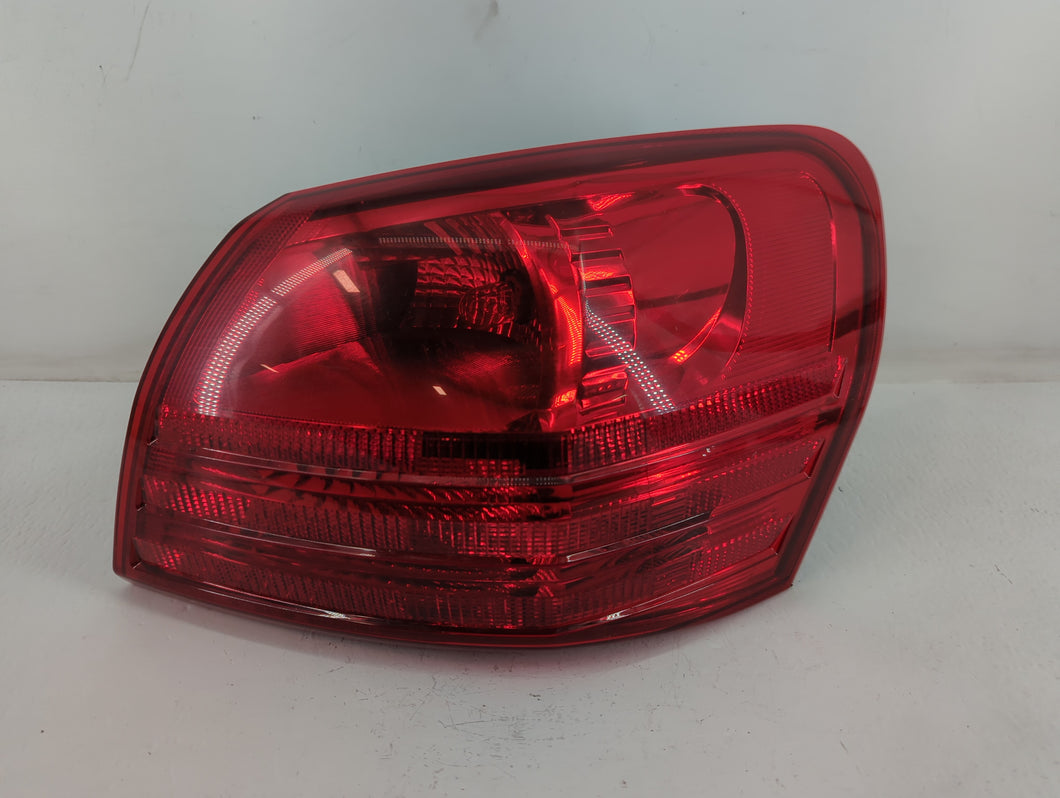 2008-2015 Nissan Rogue Tail Light Assembly Passenger Right OEM P/N:W21 Fits Fits 2008 2009 2010 2011 2012 2013 2014 2015 OEM Used Auto Parts