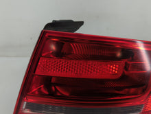 2009-2012 Audi A4 Tail Light Assembly Passenger Right OEM P/N:166964 Fits Fits 2009 2010 2011 2012 OEM Used Auto Parts