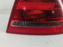 2009-2012 Audi A4 Tail Light Assembly Passenger Right OEM P/N:166964 Fits Fits 2009 2010 2011 2012 OEM Used Auto Parts