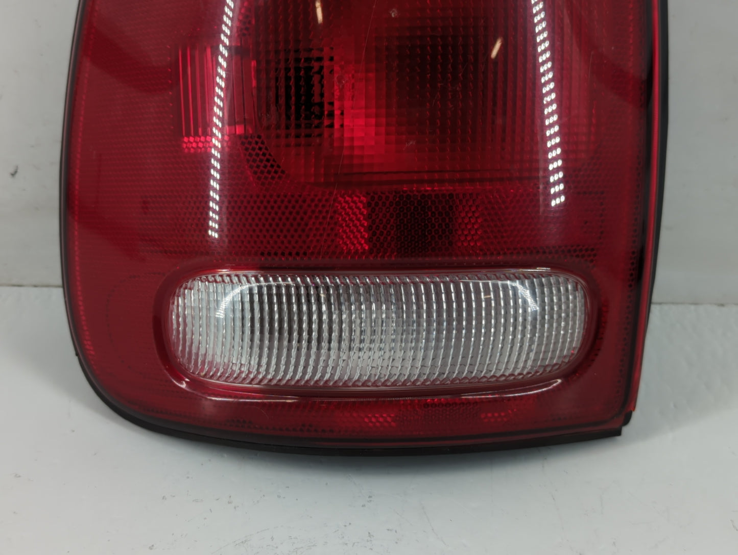 1998-2003 Dodge Durango Tail Light Assembly Driver Left OEM P/N:19284 4576363 Fits Fits 1996 1997 1998 1999 2000 2001 2002 2003 OEM Used Auto Parts - Oemusedautoparts1.com