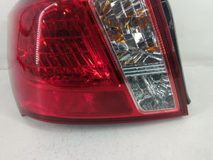 2008-2014 Subaru Impreza Tail Light Assembly Driver Left OEM P/N:220-20037 Fits Fits 2008 2009 2010 2011 2012 2013 2014 OEM Used Auto Parts