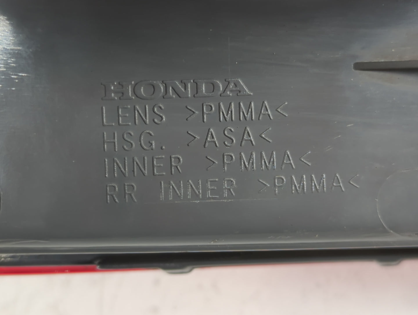 2007 Honda Odyssey Tail Light Assembly Passenger Right OEM Fits OEM Used Auto Parts - Oemusedautoparts1.com