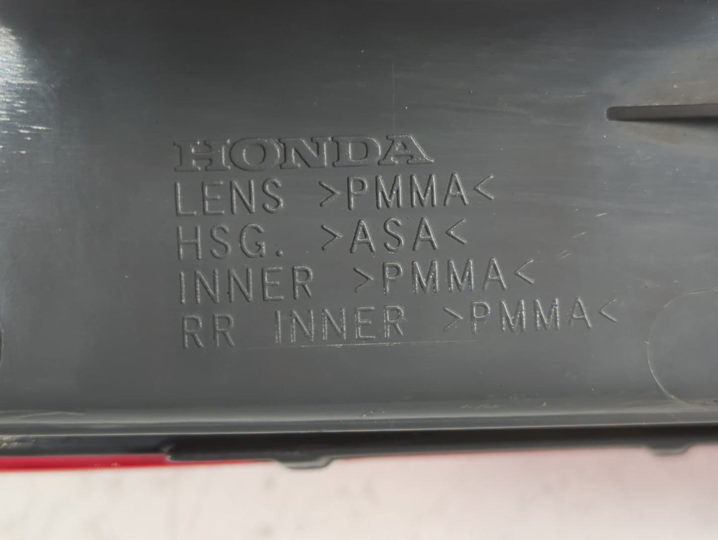 2007 Honda Odyssey Tail Light Assembly Passenger Right OEM Fits OEM Used Auto Parts - Oemusedautoparts1.com