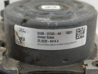 2016 Ford Fusion ABS Pump Control Module Replacement P/N:GG98-2C555-AA Fits OEM Used Auto Parts - Oemusedautoparts1.com