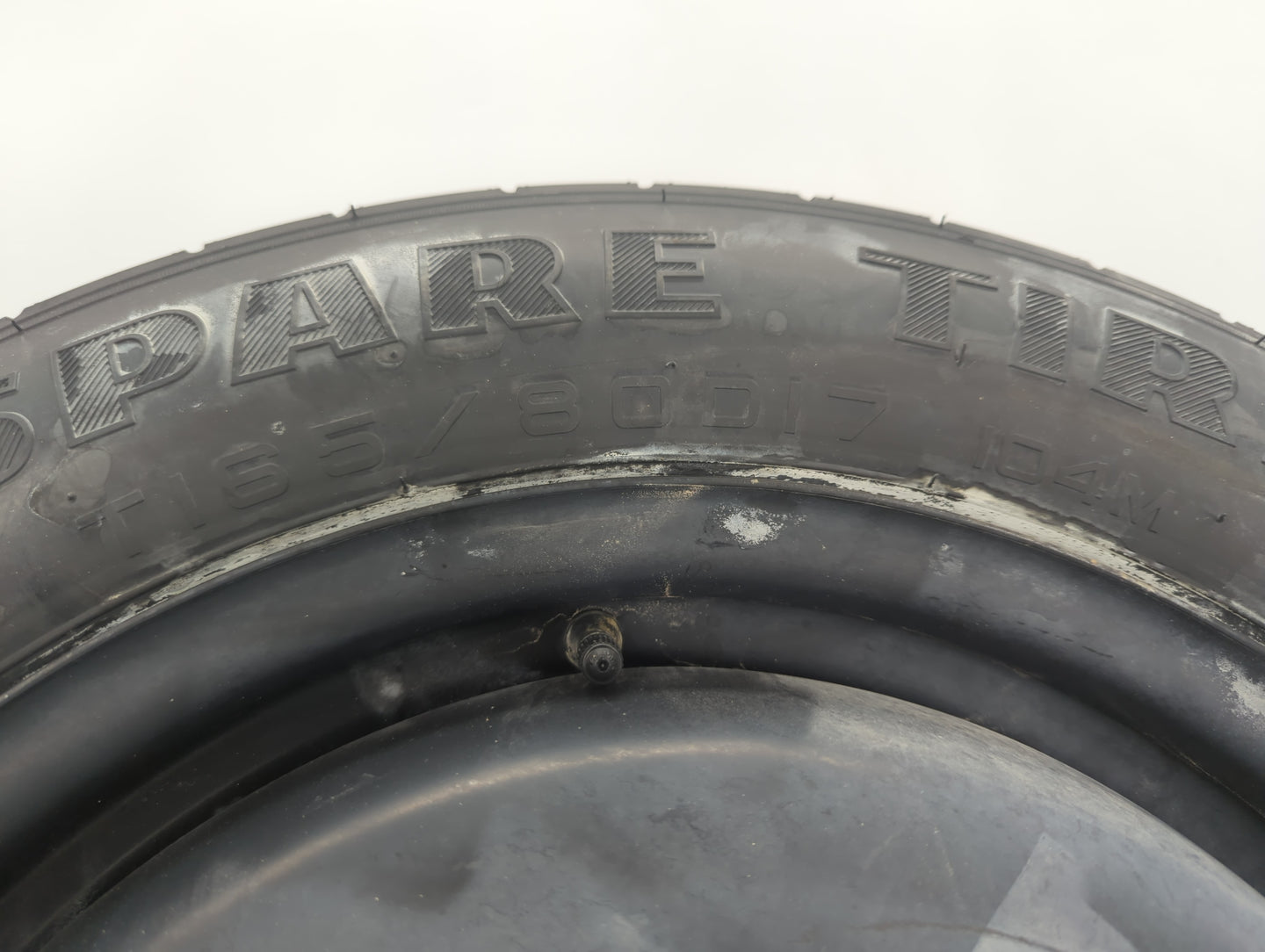 2014-2017 Infiniti Qx50 Spare Donut Tire Wheel Rim Oem - Oemusedautoparts1.com