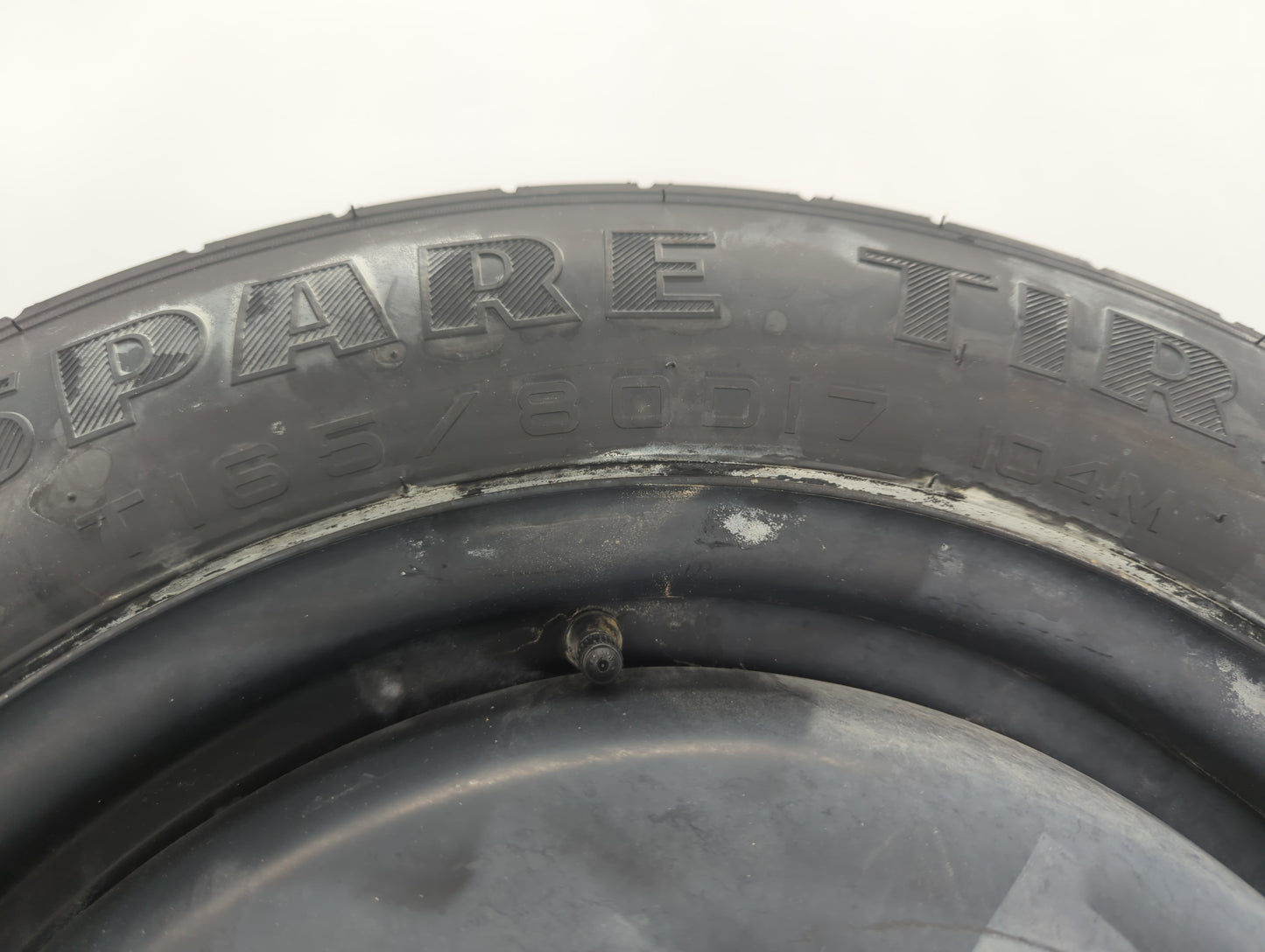 2014-2017 Infiniti Qx50 Spare Donut Tire Wheel Rim Oem - Oemusedautoparts1.com