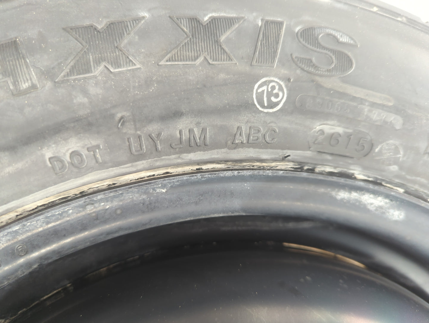 2014-2017 Infiniti Qx50 Spare Donut Tire Wheel Rim Oem - Oemusedautoparts1.com