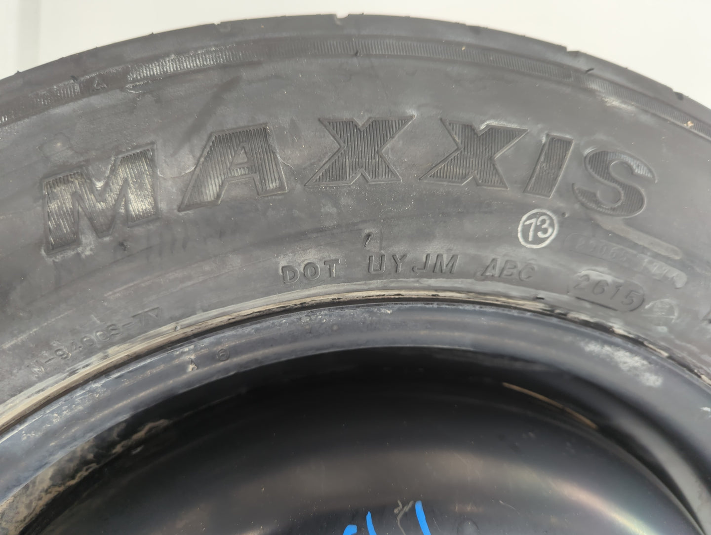 2014-2017 Infiniti Qx50 Spare Donut Tire Wheel Rim Oem - Oemusedautoparts1.com