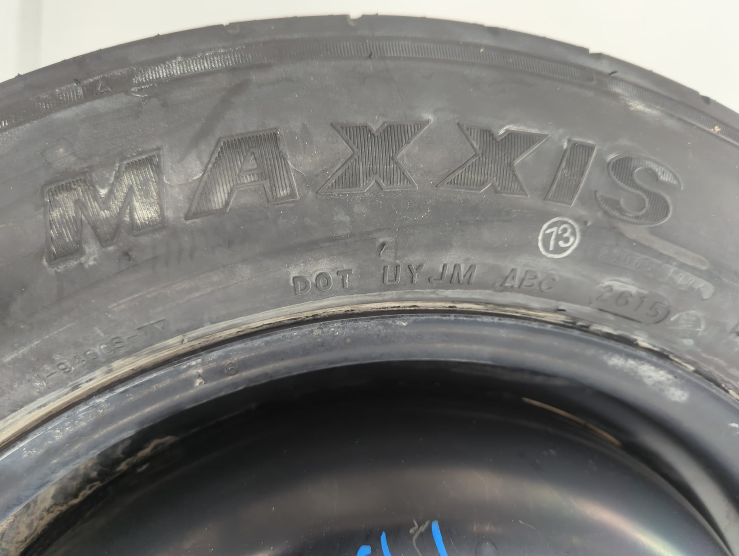 2014-2017 Infiniti Qx50 Spare Donut Tire Wheel Rim Oem - Oemusedautoparts1.com