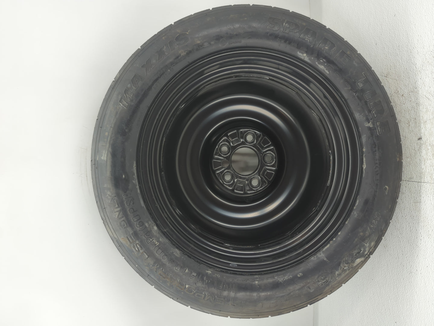 2014-2017 Infiniti Qx50 Spare Donut Tire Wheel Rim Oem - Oemusedautoparts1.com