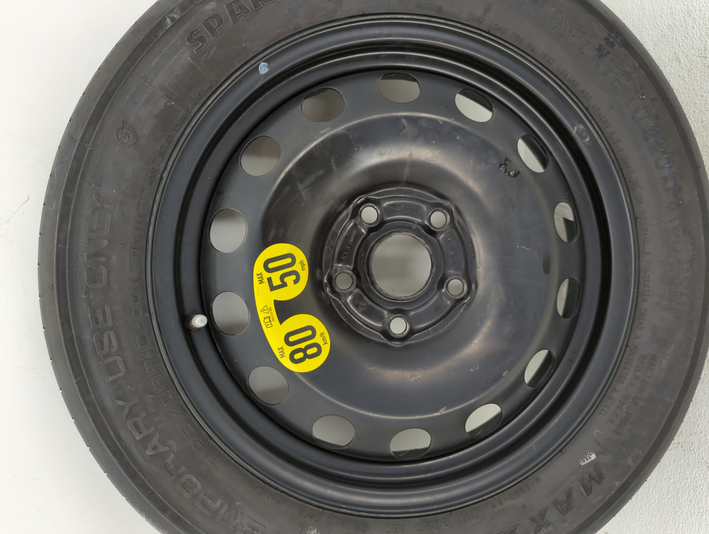 Volkswagen Beetle Spare Donut Tire Wheel Rim Oem - Oemusedautoparts1.com