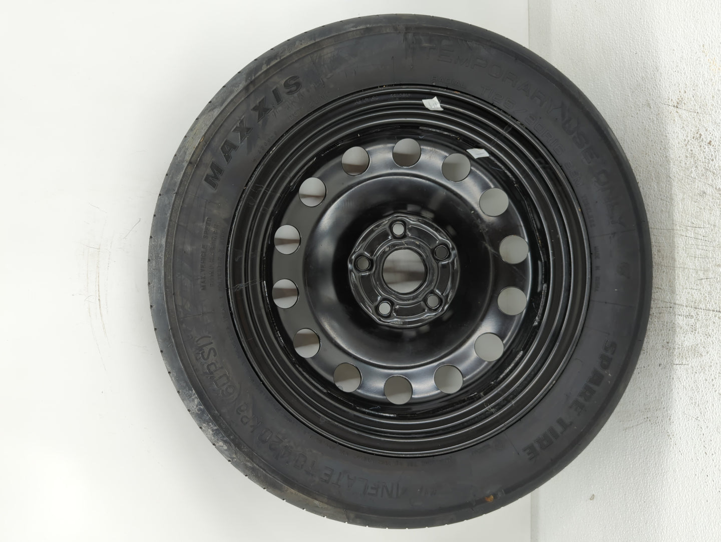 Volkswagen Beetle Spare Donut Tire Wheel Rim Oem - Oemusedautoparts1.com