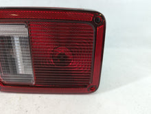 2007-2018 Jeep Wrangler Tail Light Assembly Driver Left OEM P/N:CS337-B000L Fits OEM Used Auto Parts