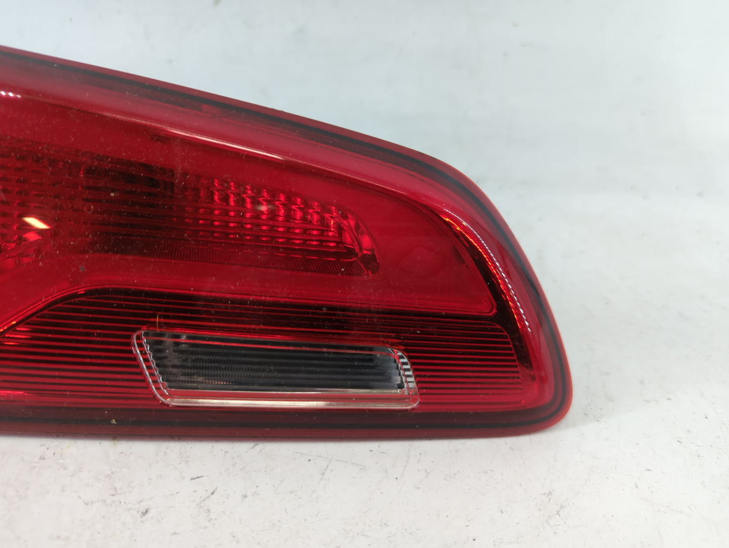 2014-2017 Kia Forte Tail Light Assembly Driver Left OEM P/N:52403-A7 Fits Fits 2014 2015 2016 2017 OEM Used Auto Parts - Oemusedautoparts1.com