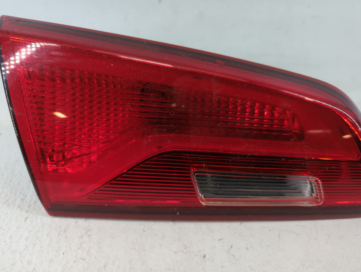 2014-2017 Kia Forte Tail Light Assembly Driver Left OEM P/N:52403-A7 Fits Fits 2014 2015 2016 2017 OEM Used Auto Parts - Oemusedautoparts1.com