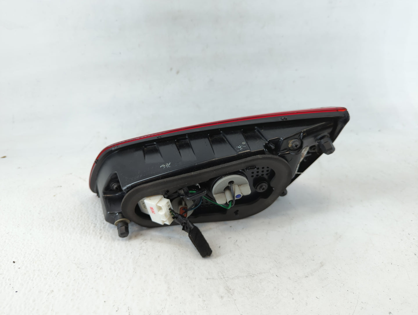 2014-2017 Kia Forte Tail Light Assembly Driver Left OEM P/N:52403-A7 Fits Fits 2014 2015 2016 2017 OEM Used Auto Parts - Oemusedautoparts1.com