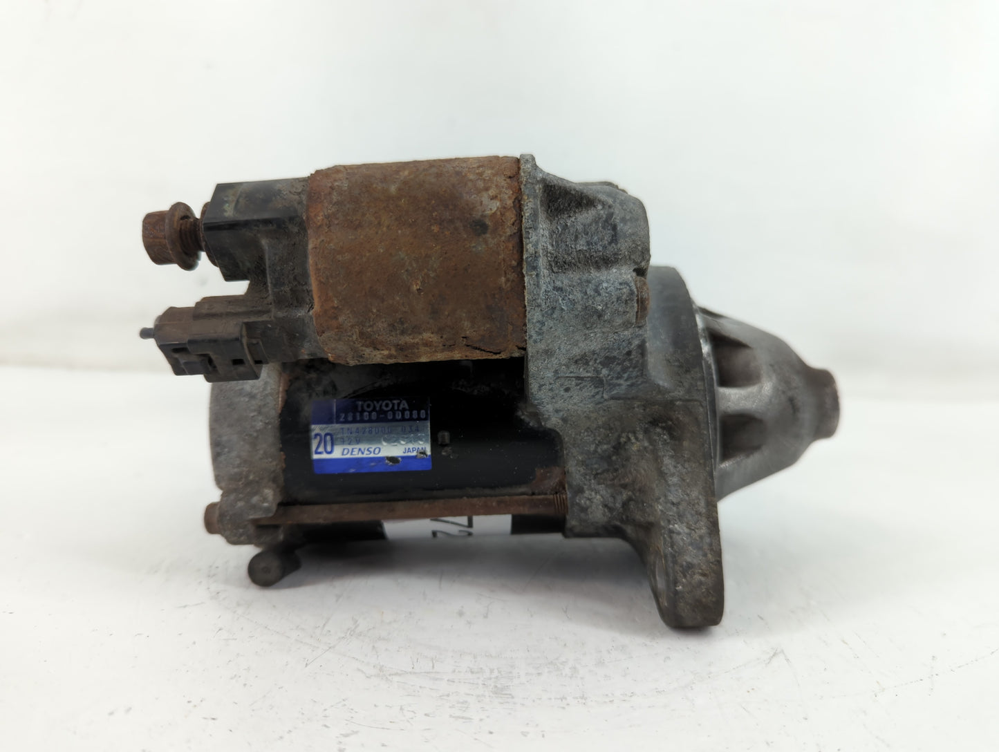 2003-2008 Toyota Corolla Car Starter Motor Solenoid OEM P/N:428000-0341 28100-00080 Fits Fits 2003 2004 2005 2006 2007 2008 OEM Used Auto Parts - Oemusedautoparts1.com