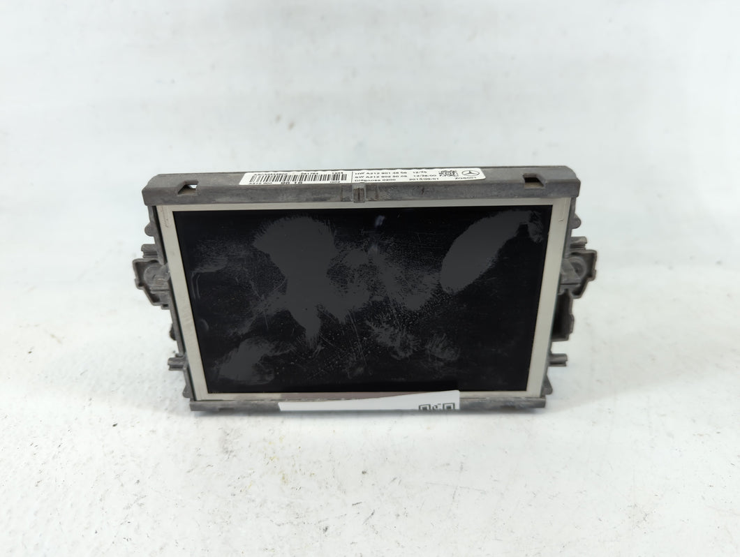 2014-2015 Mercedes-benz E250 Information Display Screen