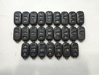 Lot of 25 Toyota Keyless Entry Remote Fob MIXED FCC IDS MIXED PART - Oemusedautoparts1.com