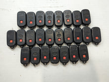 Lot of 25 Toyota Keyless Entry Remote Fob MIXED FCC IDS MIXED PART